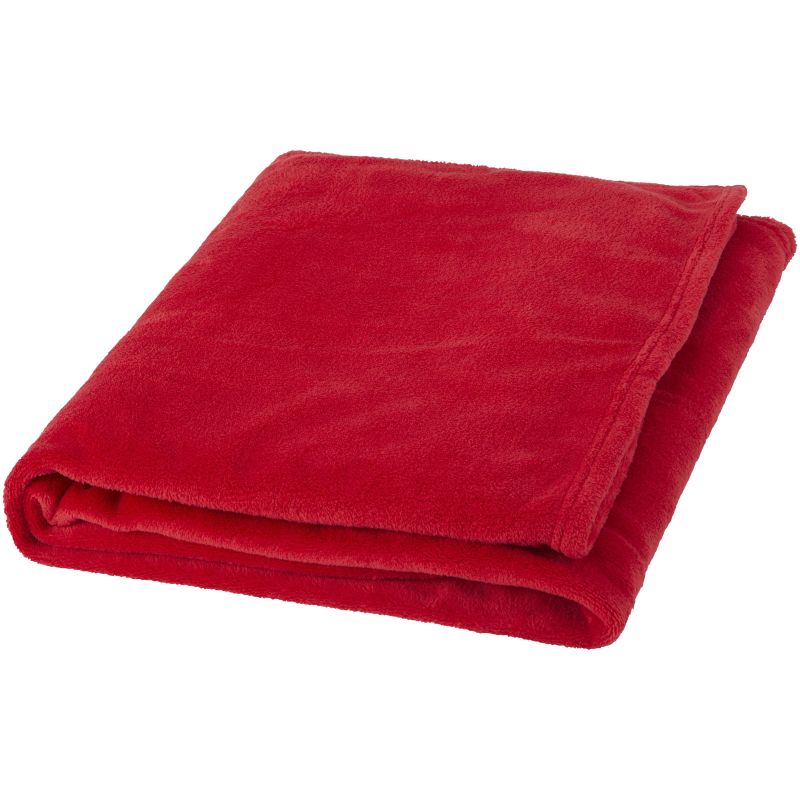 Rote Plaid Decke