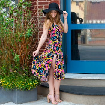 Nordstil Sommerkleid