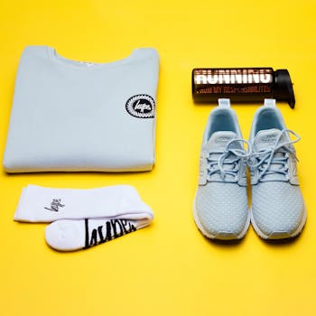 Nordstil Laufschuh Senfgelb