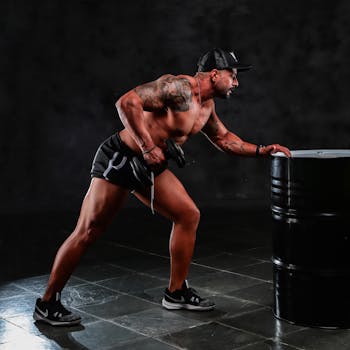 Stadtwerk Trainingsshirt Braun