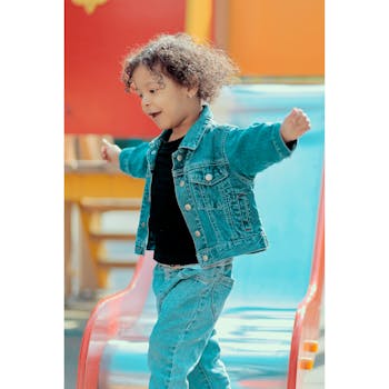 Alpenweiss Jeansjacke