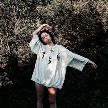 Morgenrot Oversized Pullover