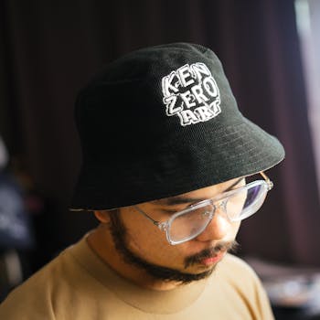 Nordstil Bucket Hat Senfgelb