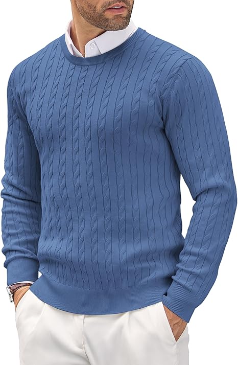 Langarm Strickpullover