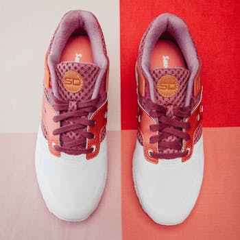 Silberstreif Sneaker Rosa