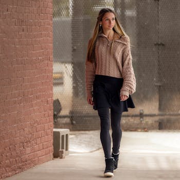 Modernes Outfit für Frauen