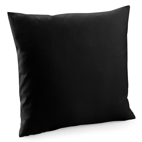Dekokissen in Schwarz