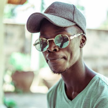 Stadtwerk V-Ausschnitt T-Shirt