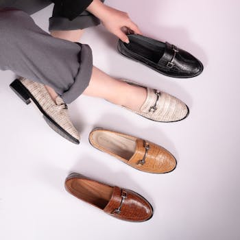 Stadtwerk Mokassin Lila