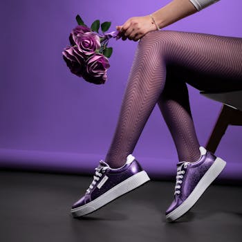 Nordstil Laufhose Rosa