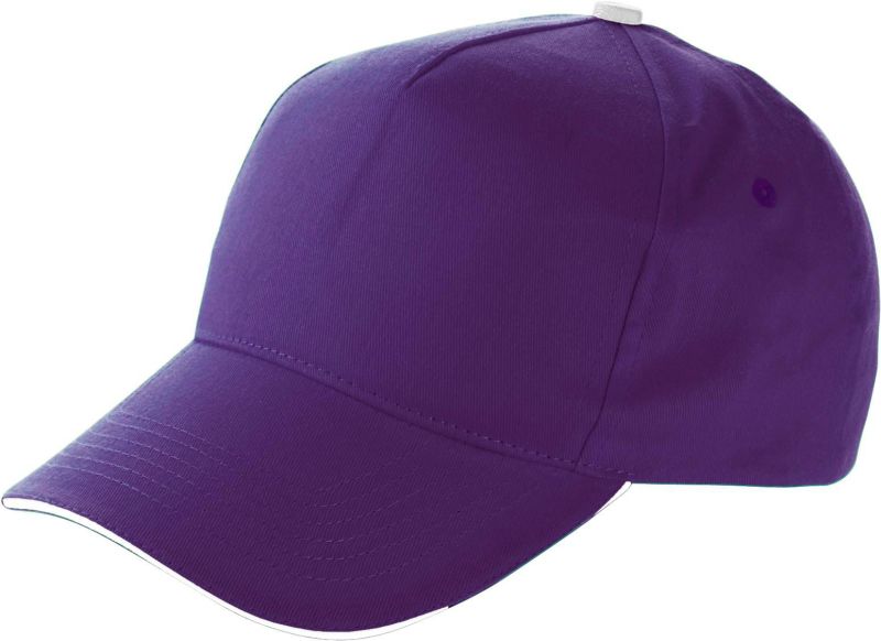 Kappe in Lila