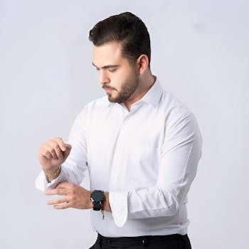 Flussstein Businesshemd